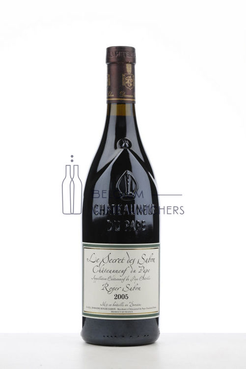 Image de 2005 CHATEAUNEUF DU PAPE LE SECRET DES SABON